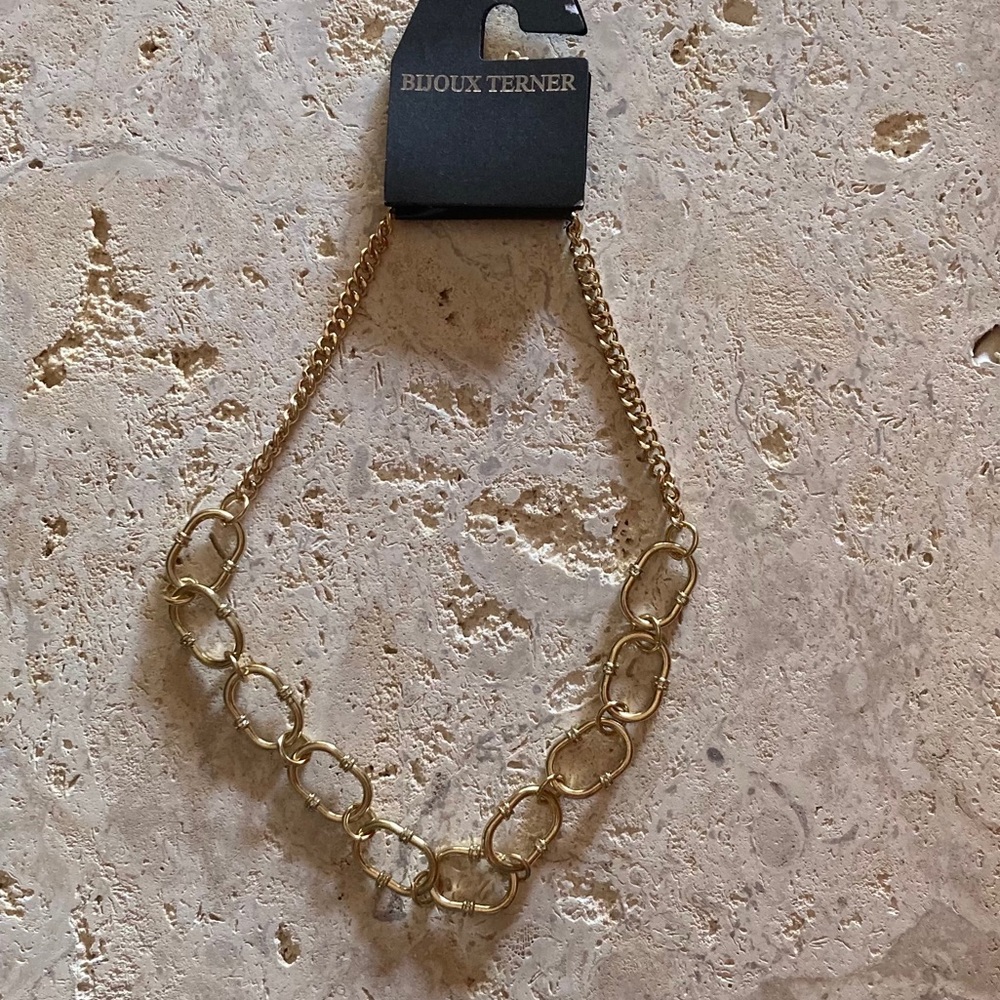 Bijoux Terner gold necklace